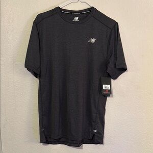 New Balance Men’s Charcoal Performance Shirt